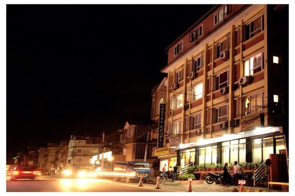 Hotel Kamal Катманду Экстерьер фото