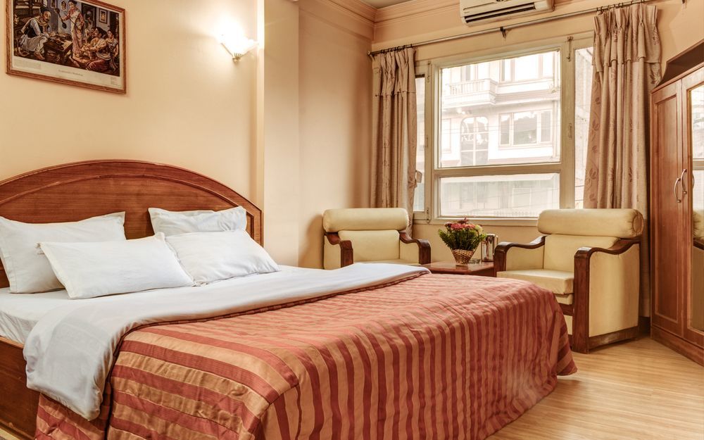 Hotel Kamal Катманду Экстерьер фото
